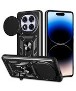 Чохол накладка Ricco Camera Sliding для Xiaomi Redmi Note 14 Pro+ 5G