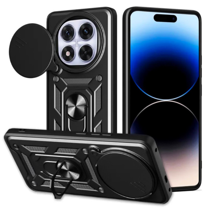 Чохол накладка Ricco Camera Sliding для Xiaomi Redmi Note 14 Pro+ 5G