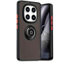 Чохол - накладка TPU Color Matte Ring для Xiaomi Redmi Note 14 Pro+ 5G