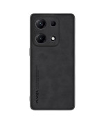 Кожаный чехол Fanoya для Xiaomi Redmi Note 14S