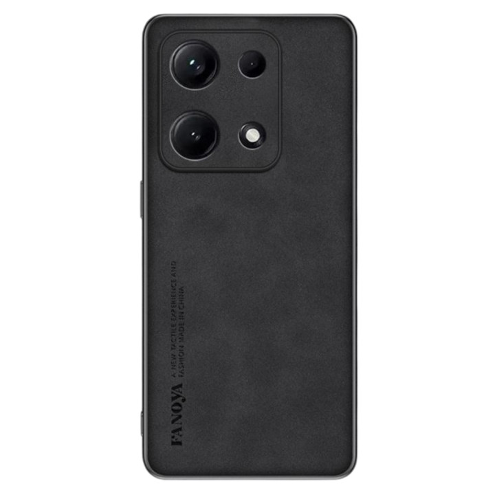 Шкіряний чохол Fanoya для Xiaomi Redmi Note 14S