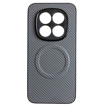 Чохол Carbon Shield with Ring для Xiaomi Redmi Note 15 5G / Poco M8 5G з підтримкою бездротової зарядки