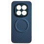 Чохол Carbon Shield with Ring для Xiaomi Redmi Note 15 Pro+ 5G / Poco M8 Pro 5G з підтримкою бездротової зарядки