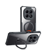 Противоударный чехол XUNDD Ring для Xiaomi Redmi Note 15 Pro+ 5G / Poco M8 Pro 5G, Black