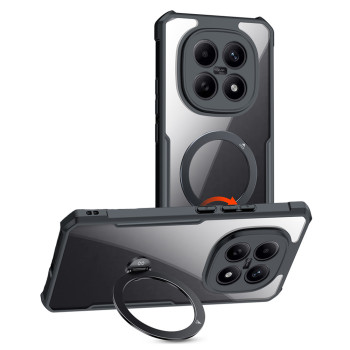 Протиударний чохол XUNDD Ring для Xiaomi Redmi Note 15 Pro+ 5G / Poco M8 Pro 5G, Black