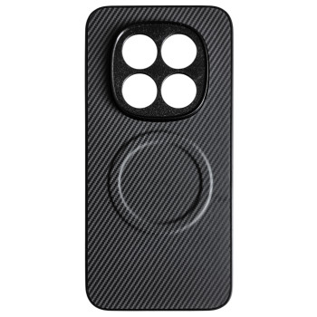 Чехол Carbon Shield with Ring для Xiaomi Redmi Note 15 Pro 4G с поддержкой беспроводной зарядки