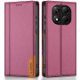 Чехол - книжка Omeve N. Bekus для Xiaomi Redmi Note 15 Pro 5G с внутренними карманами