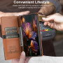 Чехол - книжка Omeve N. Bekus для Xiaomi Redmi Note 15 Pro 5G с внутренними карманами