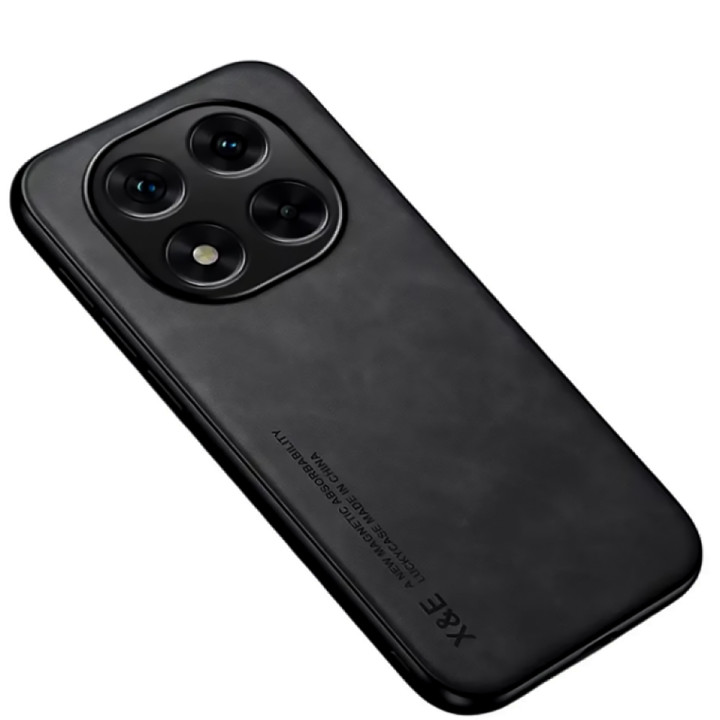 Чехол X&E для Xiaomi Redmi Note 15 Pro 4G​​ с металлической вставкой и защитой на камеру