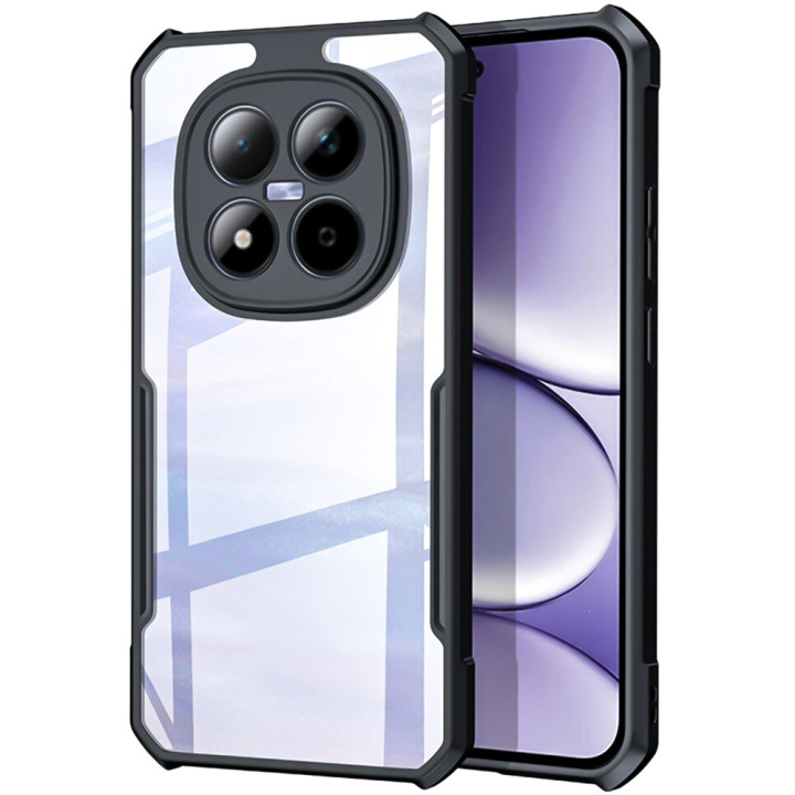 Протиударний чохол XUNDD для Xiaomi Redmi Note 15 Pro 5G, Black