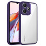 Матовий чохол - накладка PC Matte Case для Xiaomi Redmi Note 17 4G / Redmi Note 17 5G​ фіолетовий