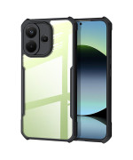 Противоударный чехол XUNDD для Xiaomi Redmi Note 17 4G / Redmi Note 17 5G, Black