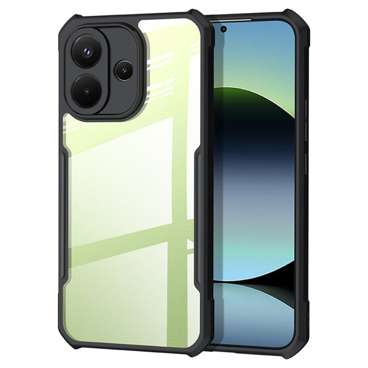 Противоударный чехол XUNDD для Xiaomi Redmi Note 17 4G / Redmi Note 17 5G, Black