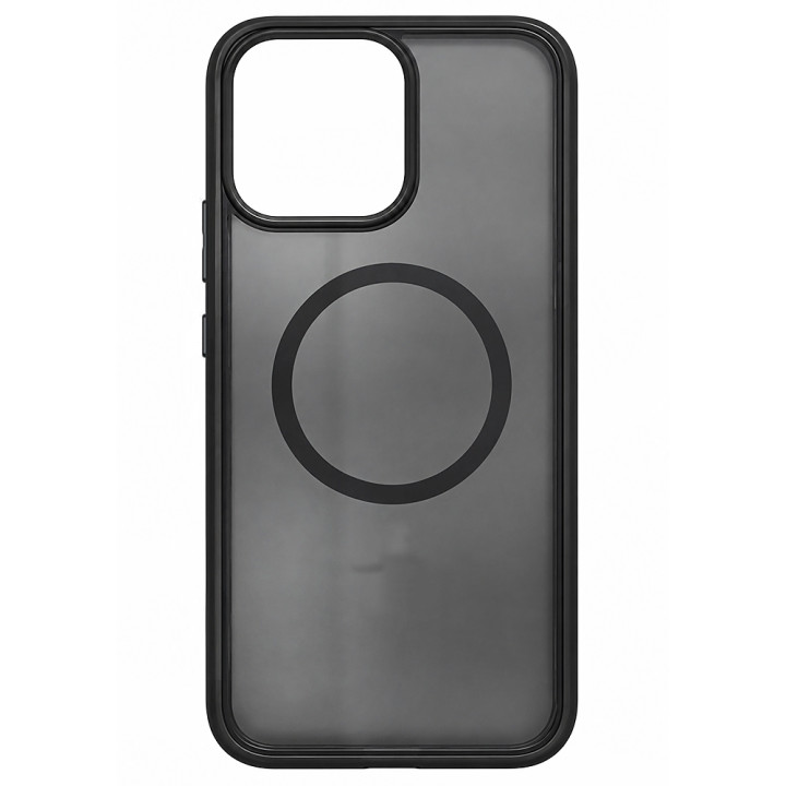 Чехол Magsafe TPU+PC для Xiaomi Redmi Note 17 Pro 5G, Black