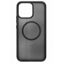 Чехол Magsafe TPU+PC для Xiaomi Redmi Note 17 Pro 5G, Black