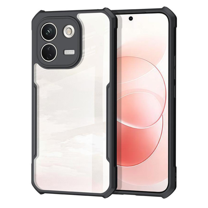 Противоударный чехол XUNDD для Xiaomi Redmi Note 17 Pro Max​, Black