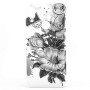 Силиконовый чехол накладка Epik Flowers для Xiaomi Redmi Note 7