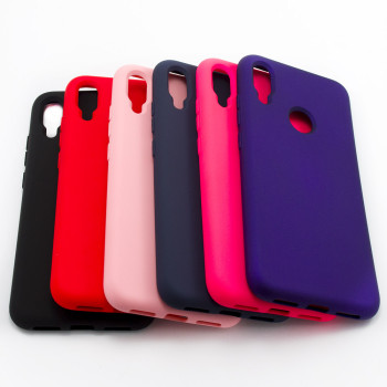Чохол-накладка New Silicone Case для Xiaomi Redmi Note 7