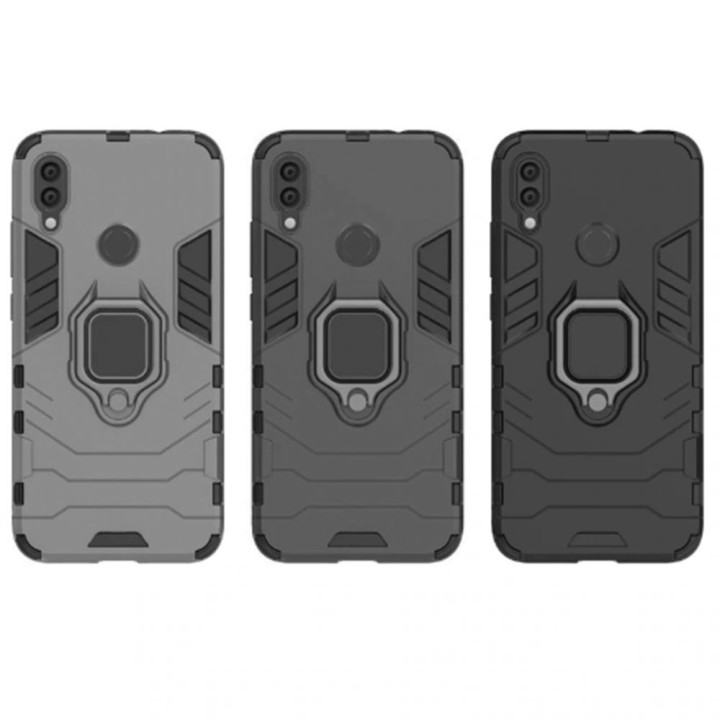 Чохол-накладка Ricco Black Panther Armor для Xiaomi Redmi Note 7