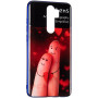 Чохол-накладка Gelius QR Case для Xiaomi Redmi Note 8 Pro