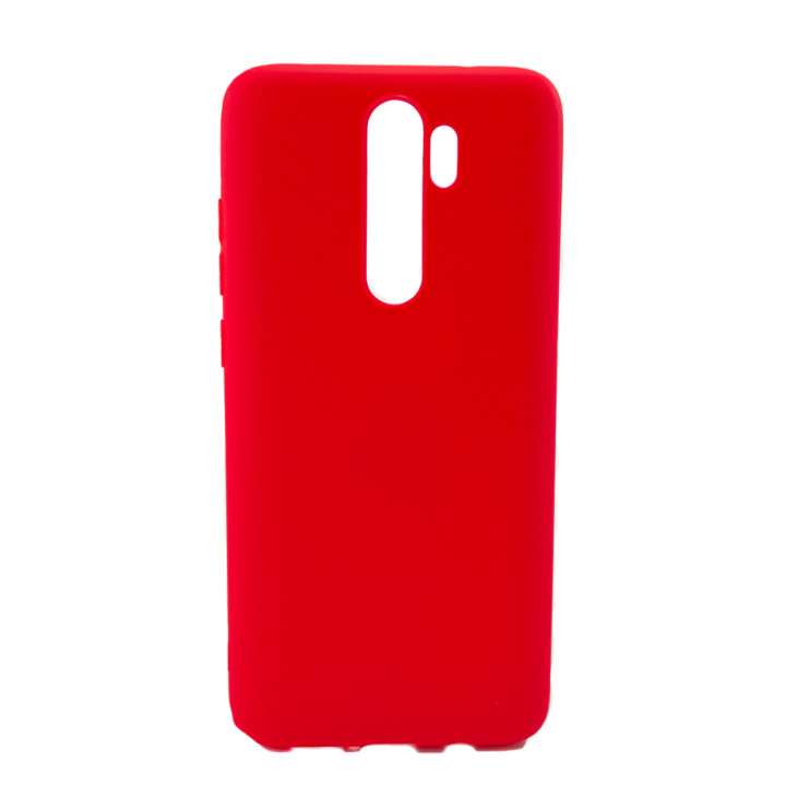 Матовий чохол-накладка Silicone Matted для Xiaomi Redmi Note 8 Pro