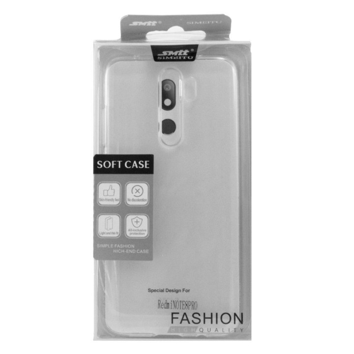 Защитный чехол SMTT Simeitu для Xiaomi Redmi Note 8 Pro