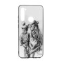 Чехол-накладка Glass Case Girls для Xiaomi Redmi Note 8Т