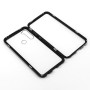 Накладка бампер магнит Bakeey Metal Frame для Xiaomi Redmi Note 8 / Redmi Note 8 2021, Black