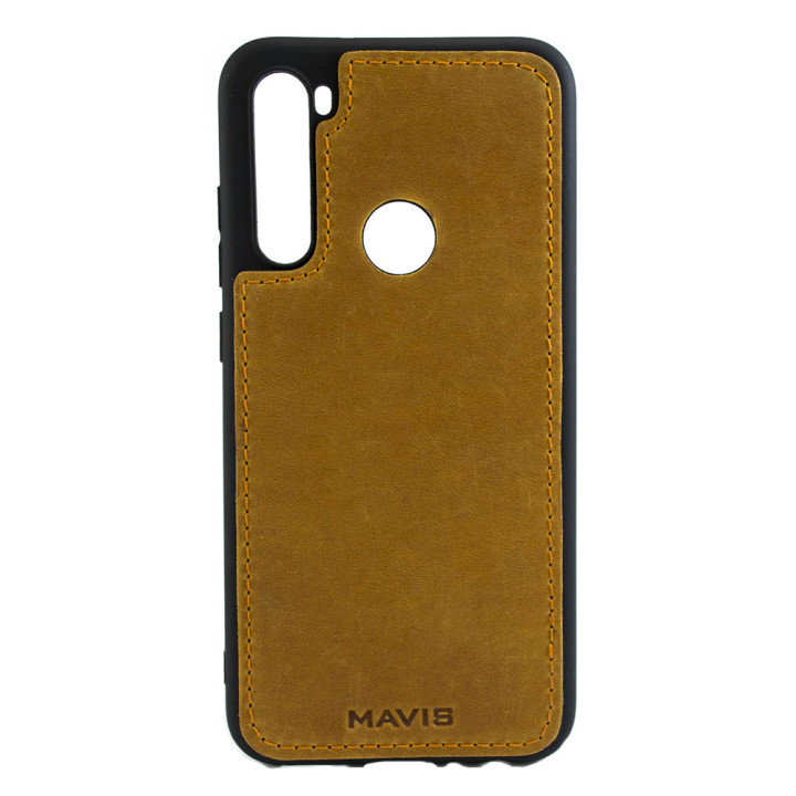 Чохол-накладка Mavis Leather Case для Xiaomi Redmi Note 8 / Redmi Note 8 2021