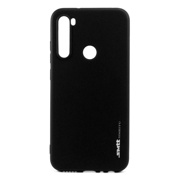 Защитный чехол SMTT Simeitu для Xiaomi Redmi Note 8 / Redmi Note 8 2021, Black