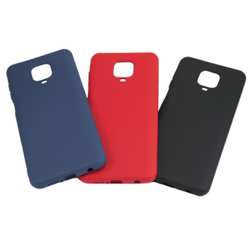 Чохол-накладка New Silicone Case для Xiaomi Redmi Note 9 Pro Max / Note 9 Pro / Note 9S