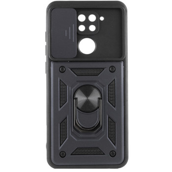 Чехол накладка Ricco Camera Sliding для Xiaomi Redmi Note 9