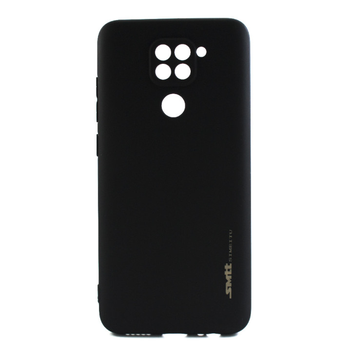 Захисний чохол SMTT для Xiaomi Redmi Note 9, Black