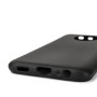 Матовий чохол-накладка Silicone Matted для Xiaomi Redmi Note 9T / Note 9 5G, Black