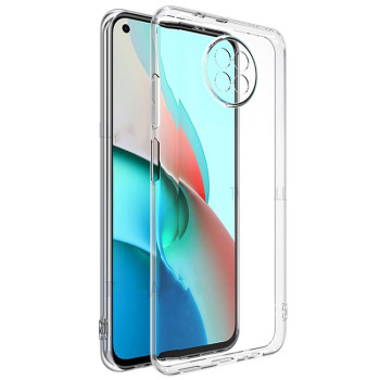 Прозорий захисний чохол SMTT Simeitu для Xiaomi Redmi Note 9T, Transparent
