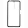 Накладка бампер магнит Bakeey Metal Frame 360 ° для Xiaomi Note 11 Pro 5G, Black