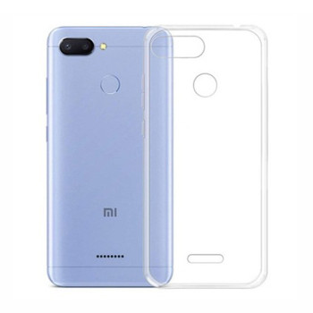 Прозорий силіконовий чохол Ou Case для Xiaomi Redmi 6