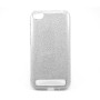 Силиконовый чехол накладка Fashion Case Glitter 3 in 1 для Xiaomi Redmi 5A