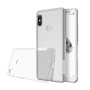 Прозрачный силиконовый чехол Nillkin Nature TPU case для Xiaomi Redmi Note 5 Pro (Clear White)