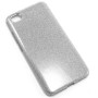 Силиконовый чехол накладка Fashion Case Glitter 3 in 1 для Xiaomi Redmi Note 5A