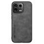 Шкіряний чохол - накладка X&E з металевою вставкою для Xiaomi 13