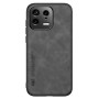 Шкіряний чохол - накладка X&E з металевою вставкою для Xiaomi 13