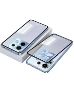Протиударний чохол накладка Metal Glass для Xiaomi 14