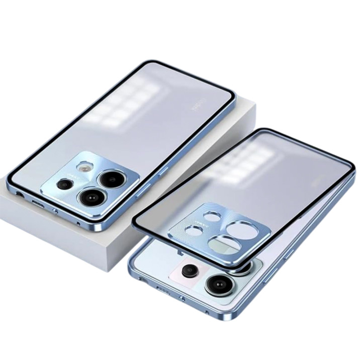 Протиударний чохол накладка Metal Glass для Xiaomi 14
