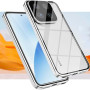 Магнитный чехол Metal Glass 360 для Xiaomi 15 с защитой экрана и камеры