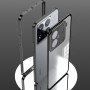 Протиударний чохол накладка Metal Glass для Xiaomi 15