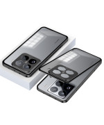 Протиударний чохол накладка Metal Glass для Xiaomi 15