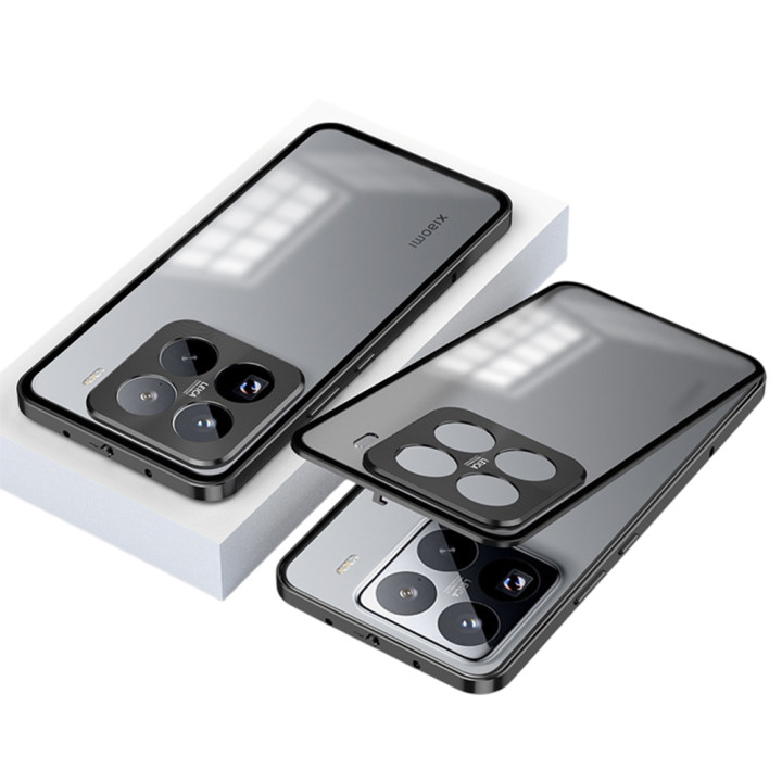 Протиударний чохол накладка Metal Glass для Xiaomi 15