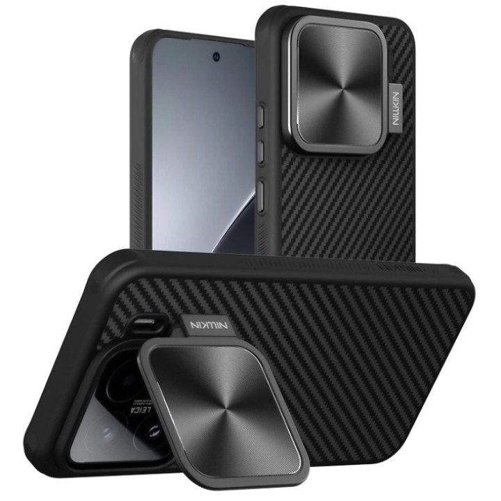 Чехол - накладка Nillkin CamProp Carbo Case для Xiaomi 15 5G