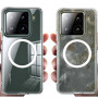 Чохол - накладка Omeve Glass Ring для Xiaomi 15